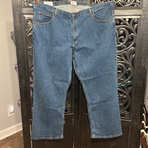 Saddlebred Jeans Saddlebred Denim Big Tall 5 Pocket Relaxed Fit